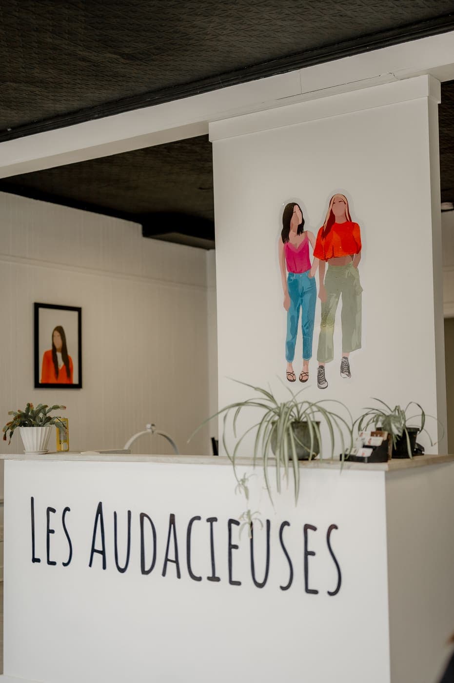 Nos artistes en action