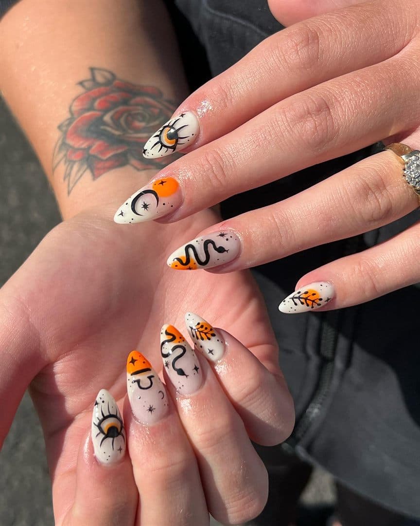 Pose d'ongles — Mallory Lafleur