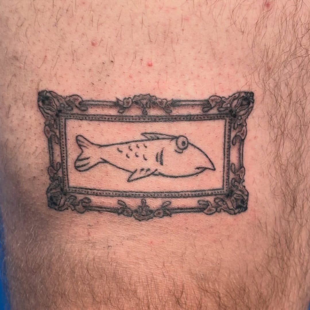 Tatouage — Mallory Lafleur